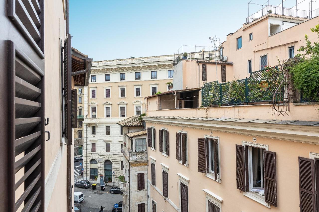 Rome Historical Apartment - Arco Dei Banchi Bagian luar foto