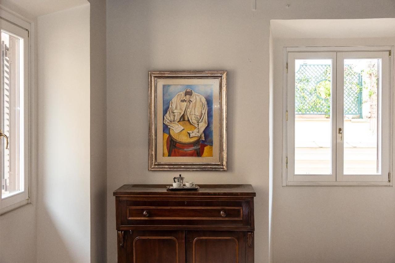 Rome Historical Apartment - Arco Dei Banchi Bagian luar foto