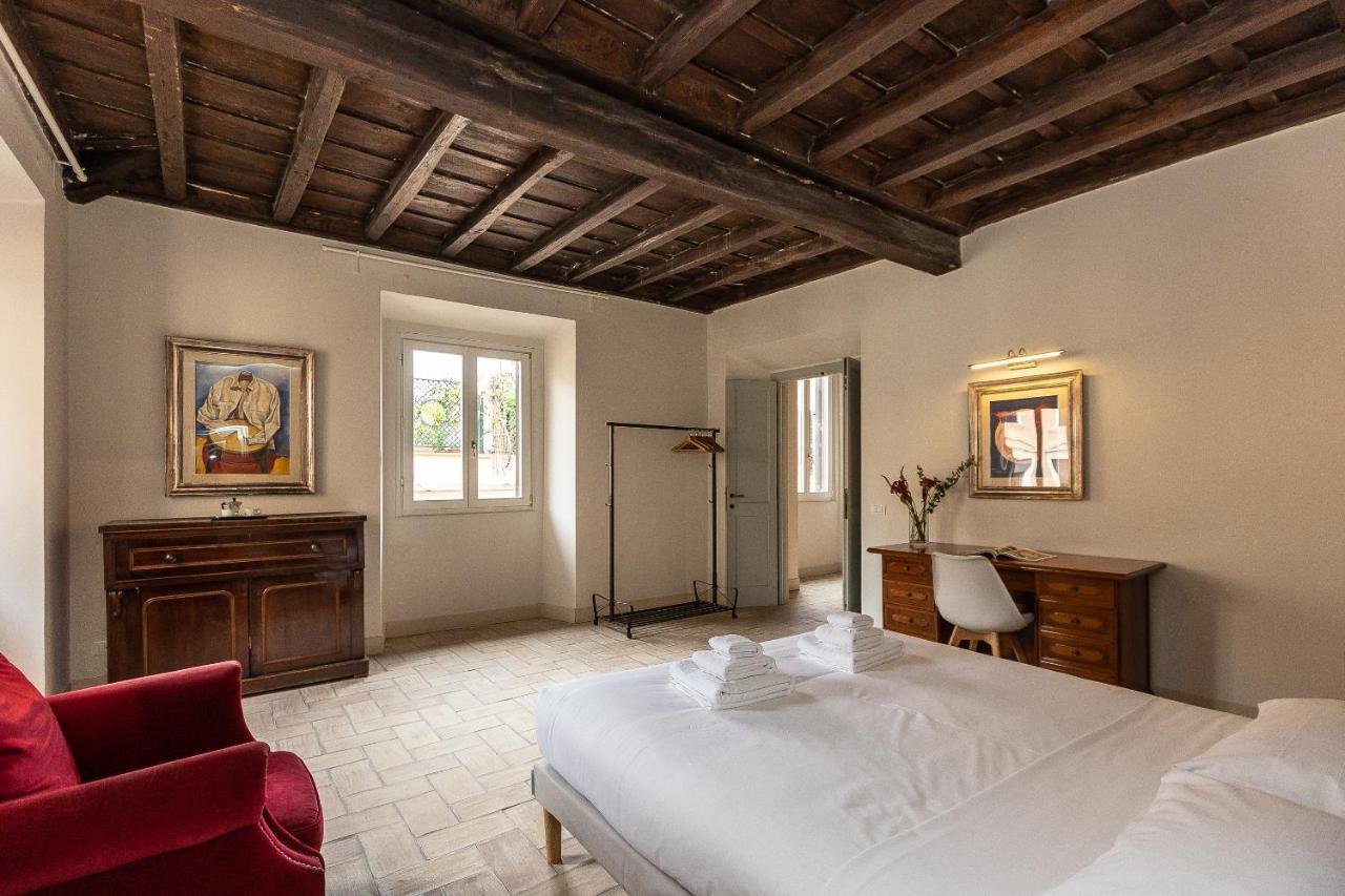Rome Historical Apartment - Arco Dei Banchi Bagian luar foto