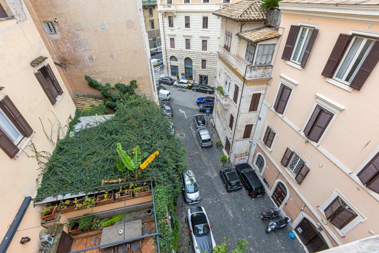 Rome Historical Apartment - Arco Dei Banchi Bagian luar foto