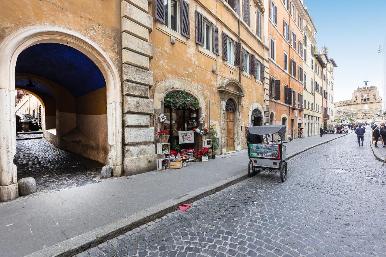Rome Historical Apartment - Arco Dei Banchi Bagian luar foto